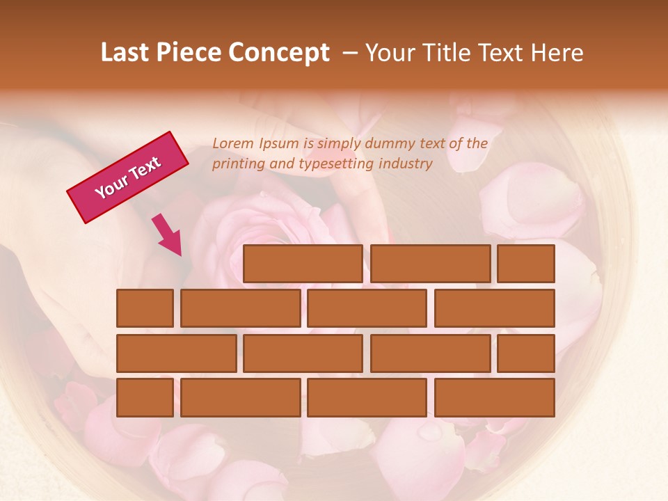 Wellness Treatment Nail PowerPoint Template