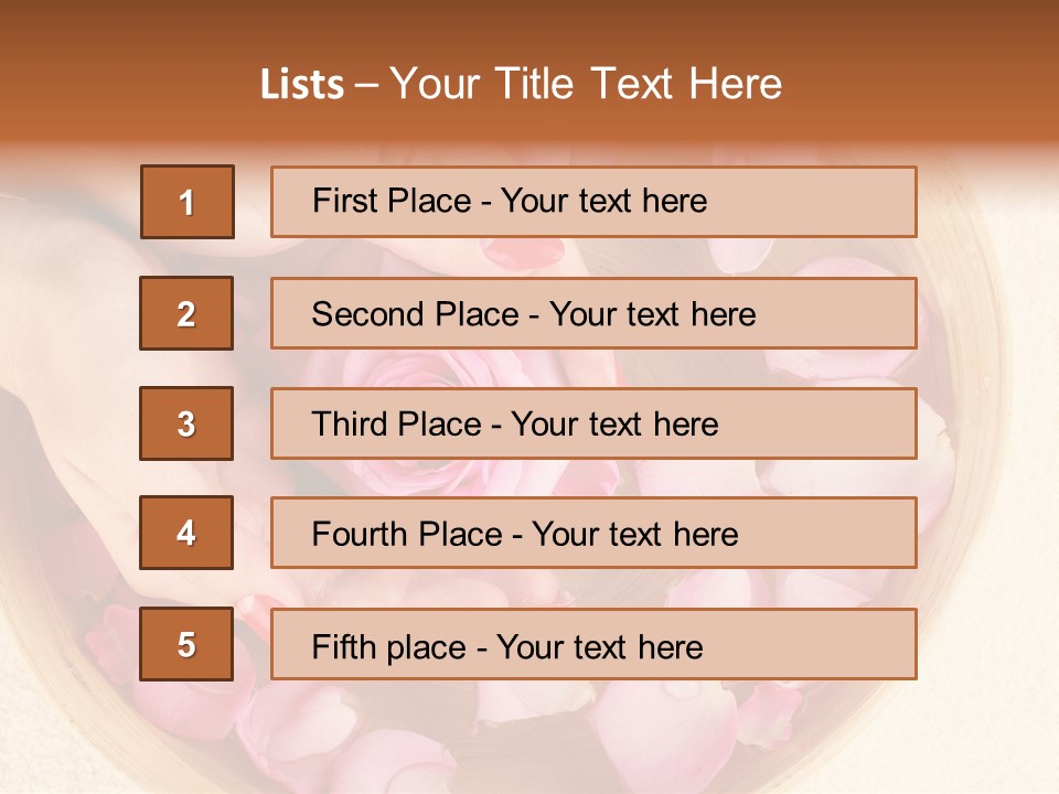 Wellness Treatment Nail PowerPoint Template