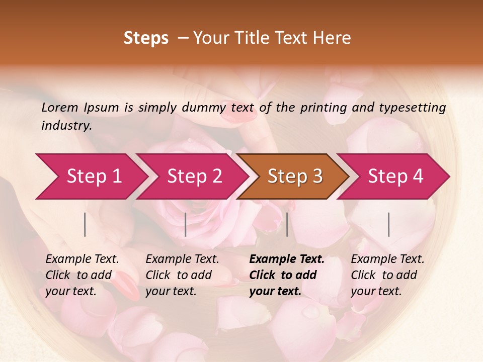 Wellness Treatment Nail PowerPoint Template