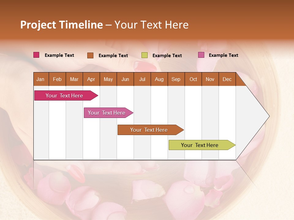 Wellness Treatment Nail PowerPoint Template