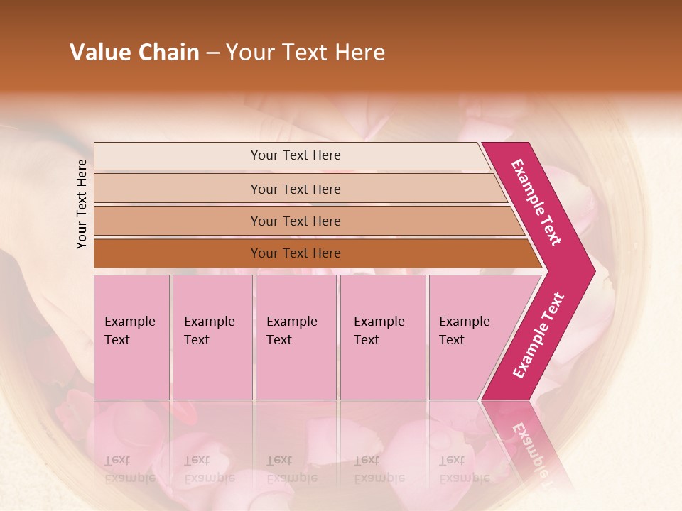 Wellness Treatment Nail PowerPoint Template