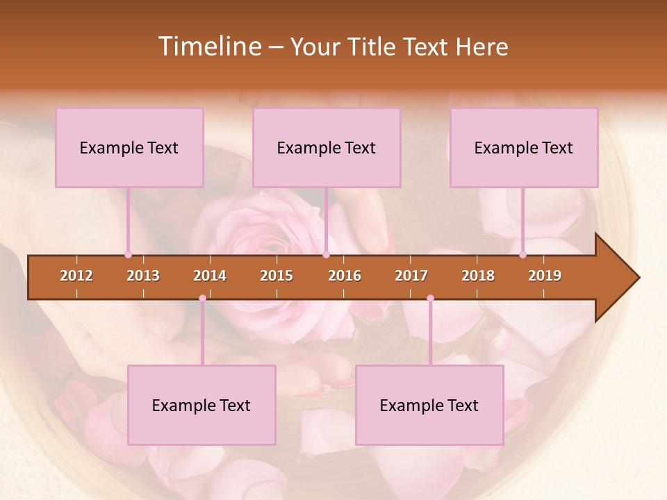 Wellness Treatment Nail PowerPoint Template
