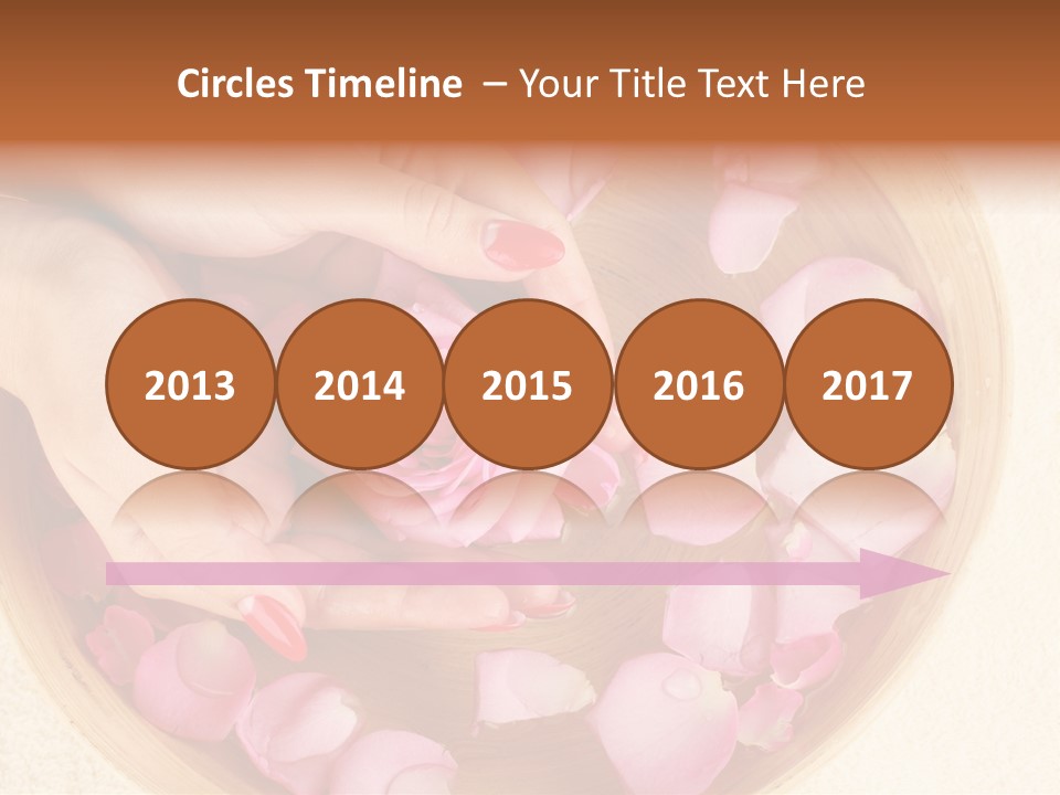 Wellness Treatment Nail PowerPoint Template