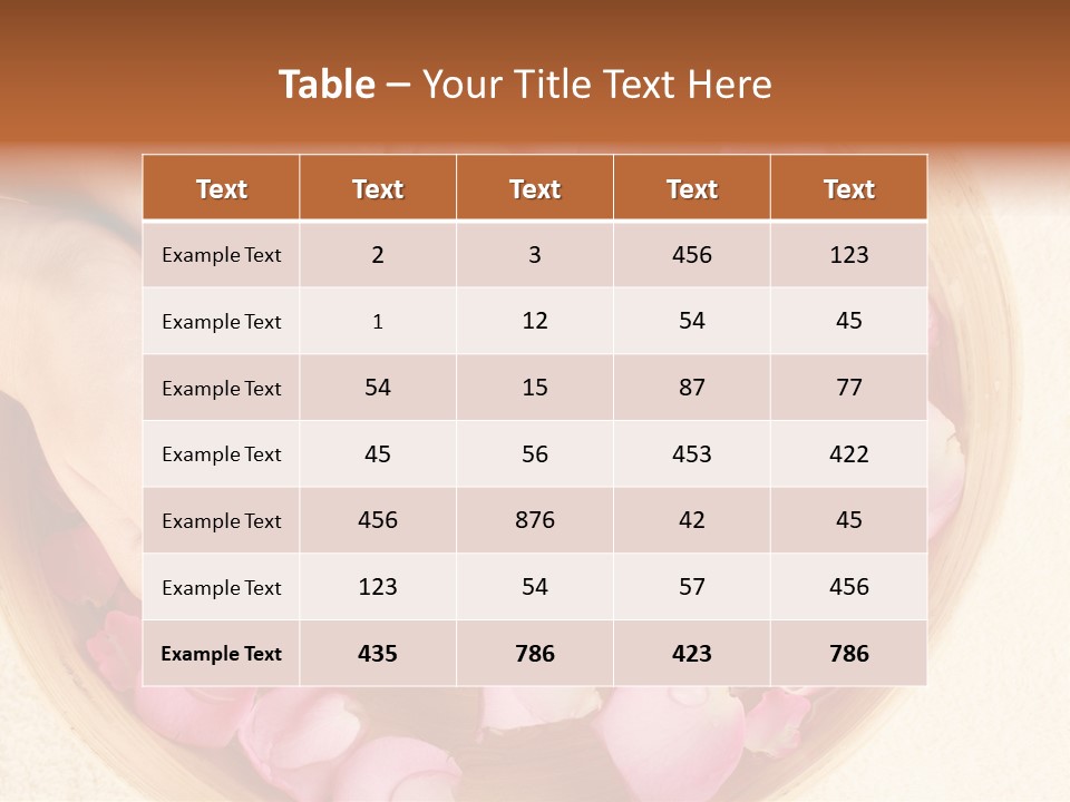 Wellness Treatment Nail PowerPoint Template