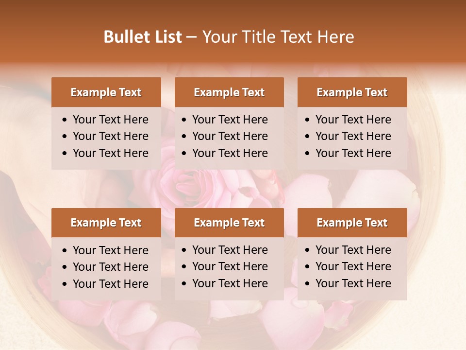 Wellness Treatment Nail PowerPoint Template