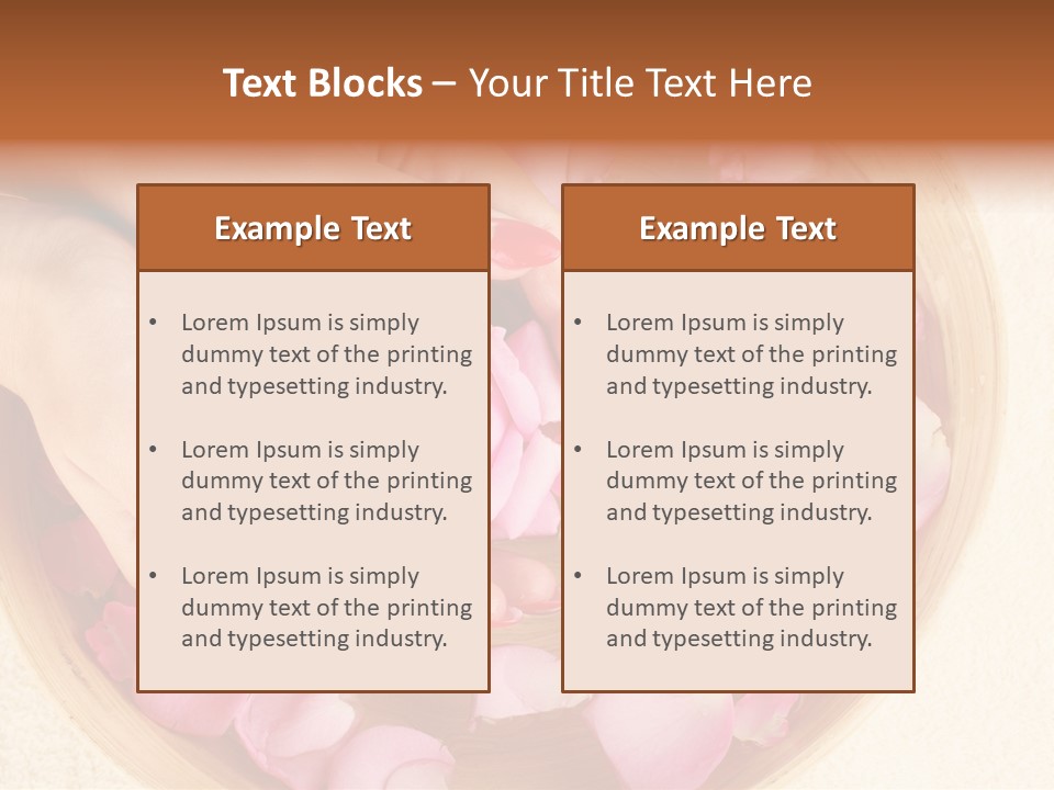Wellness Treatment Nail PowerPoint Template