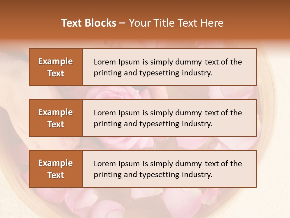 Wellness Treatment Nail PowerPoint Template