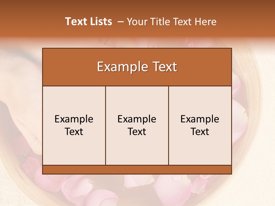 Wellness Treatment Nail PowerPoint Template