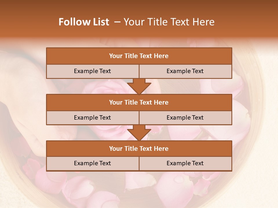 Wellness Treatment Nail PowerPoint Template