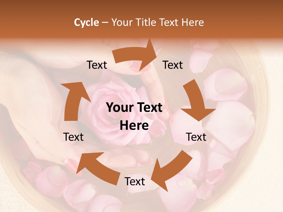 Wellness Treatment Nail PowerPoint Template