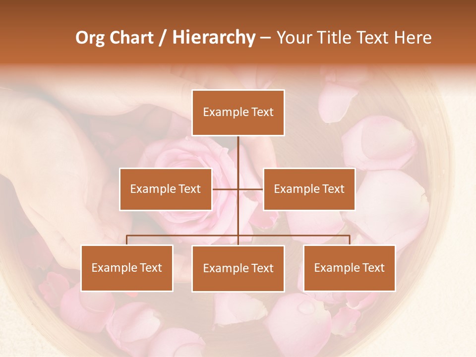 Wellness Treatment Nail PowerPoint Template