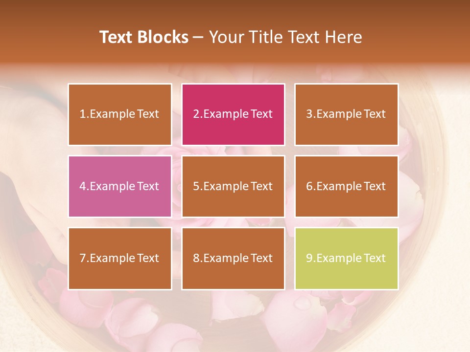 Wellness Treatment Nail PowerPoint Template