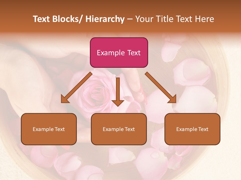 Wellness Treatment Nail PowerPoint Template