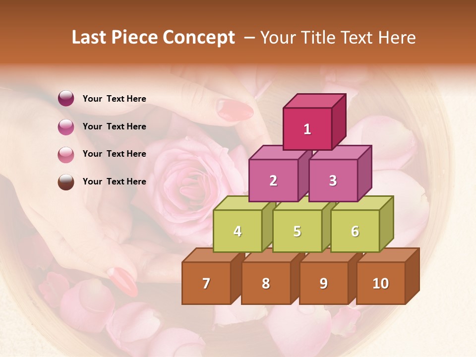 Wellness Treatment Nail PowerPoint Template