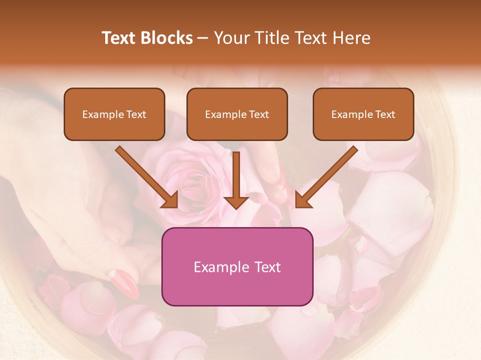 Wellness Treatment Nail PowerPoint Template