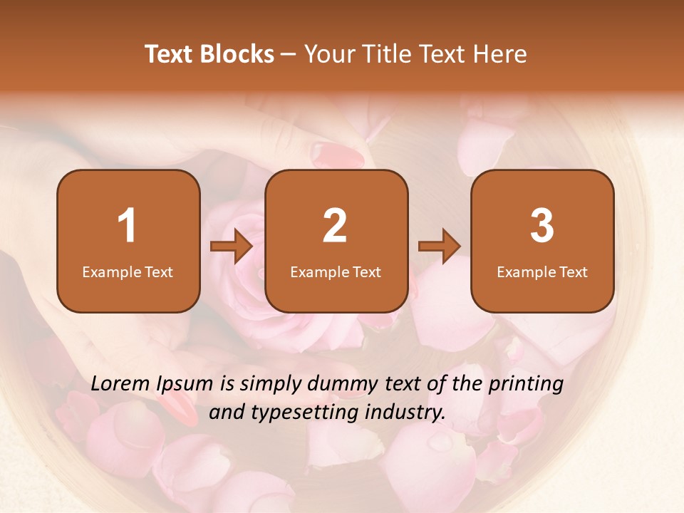 Wellness Treatment Nail PowerPoint Template