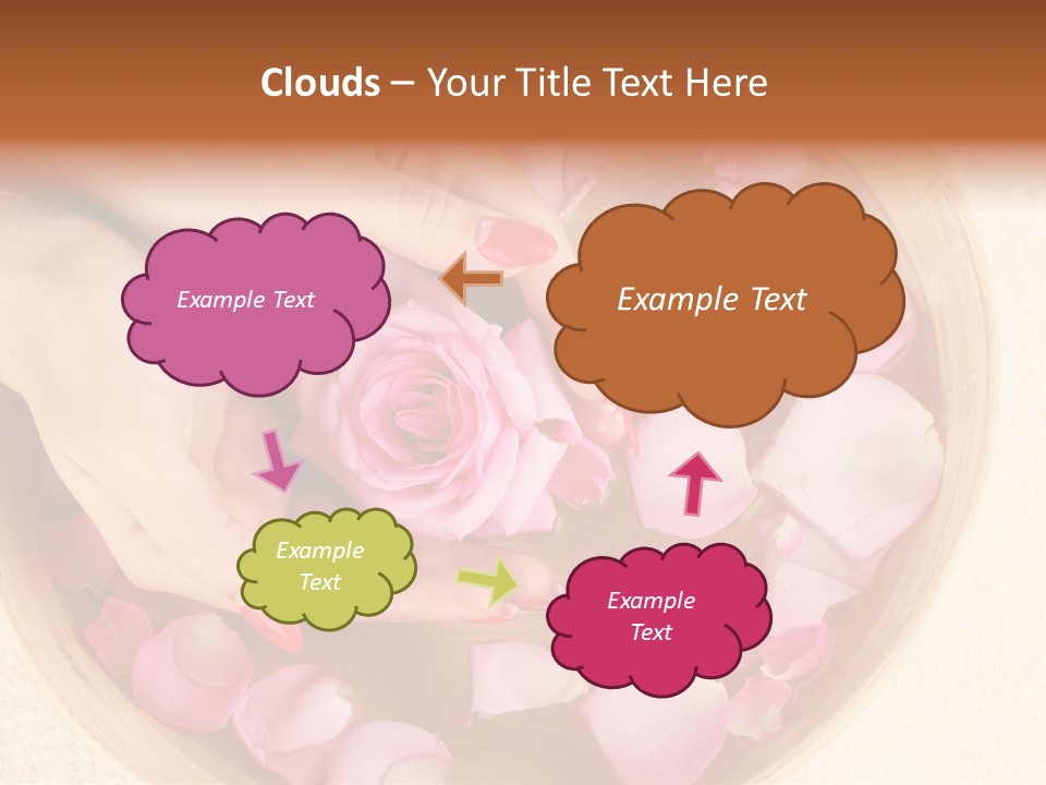 Wellness Treatment Nail PowerPoint Template