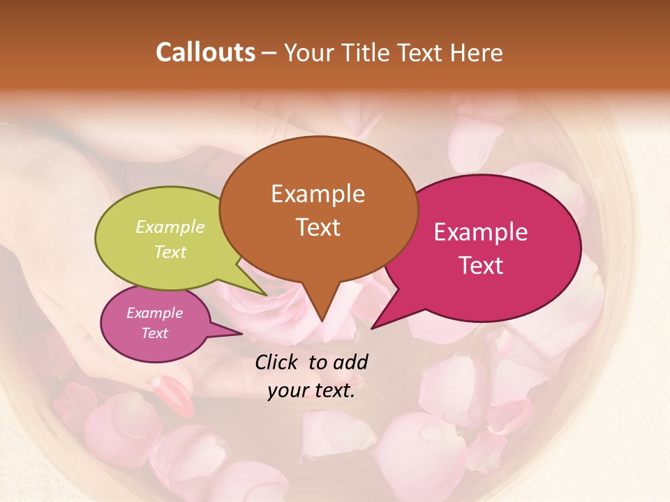 Wellness Treatment Nail PowerPoint Template