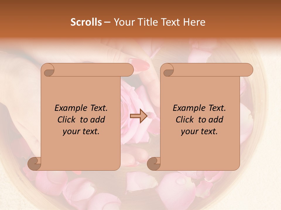 Wellness Treatment Nail PowerPoint Template