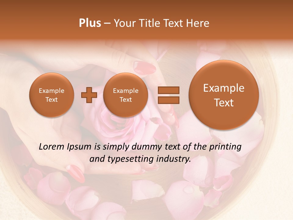 Wellness Treatment Nail PowerPoint Template