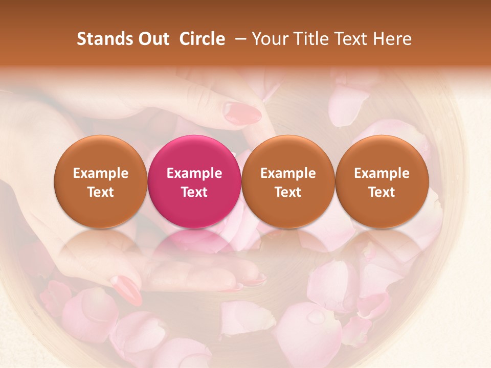 Wellness Treatment Nail PowerPoint Template