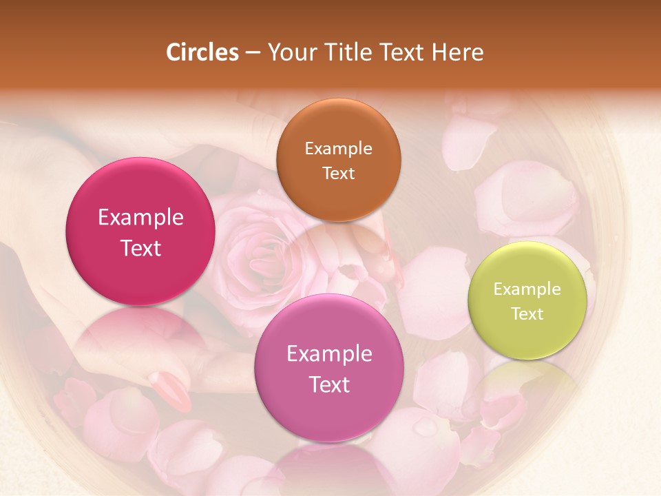 Wellness Treatment Nail PowerPoint Template