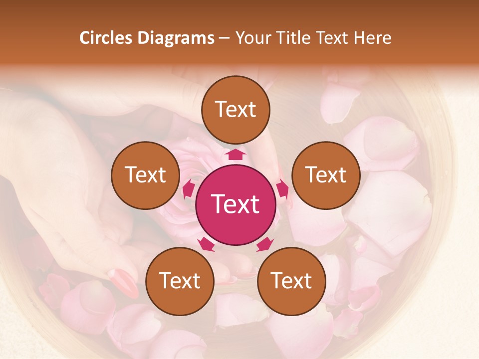 Wellness Treatment Nail PowerPoint Template