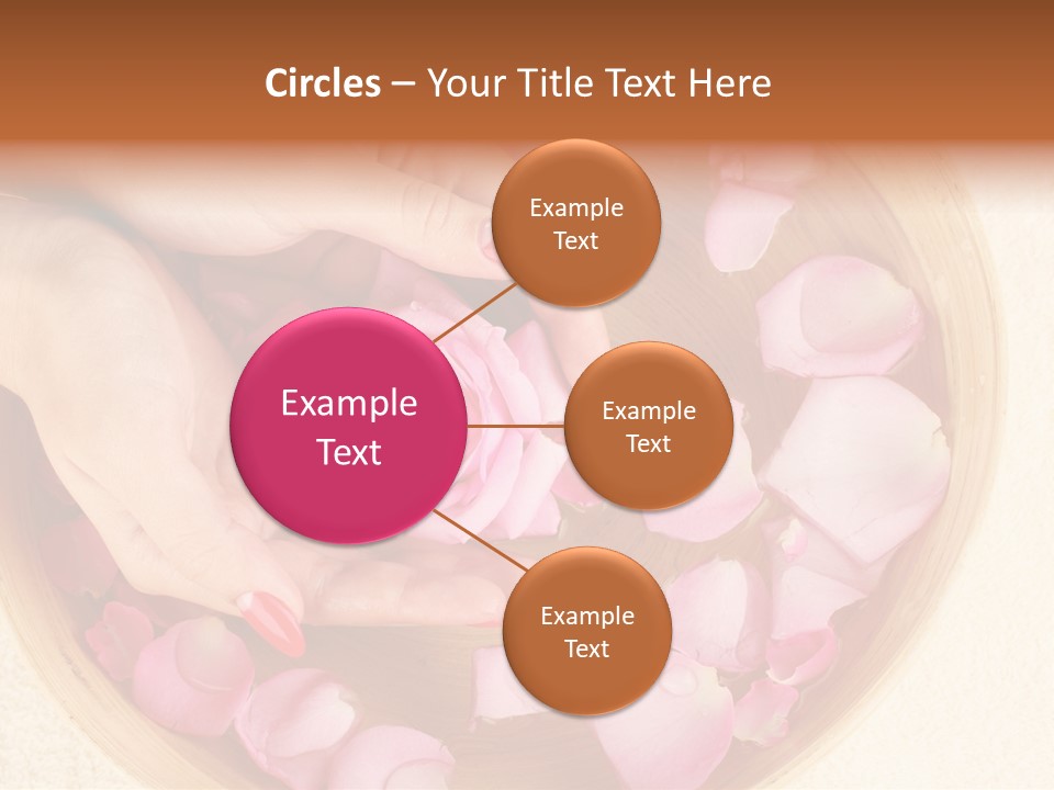 Wellness Treatment Nail PowerPoint Template