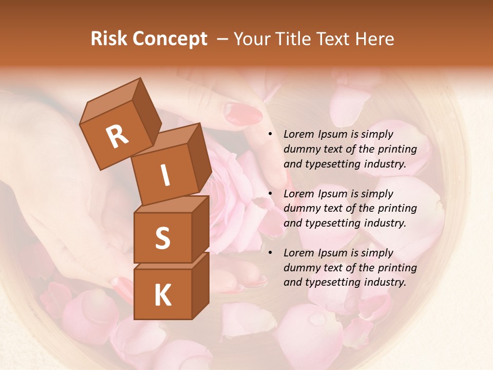 Wellness Treatment Nail PowerPoint Template