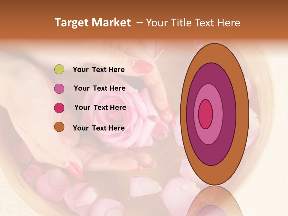 Wellness Treatment Nail PowerPoint Template