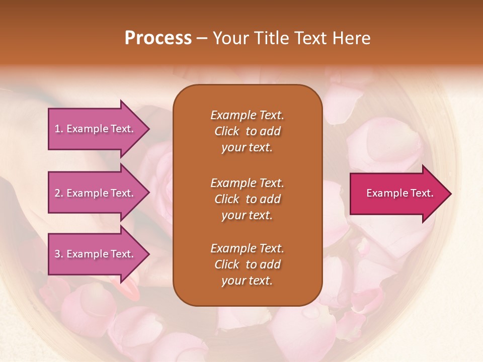 Wellness Treatment Nail PowerPoint Template
