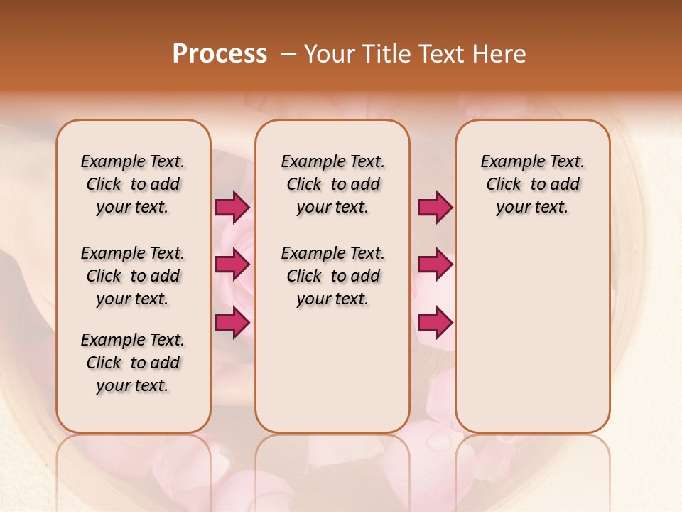 Wellness Treatment Nail PowerPoint Template