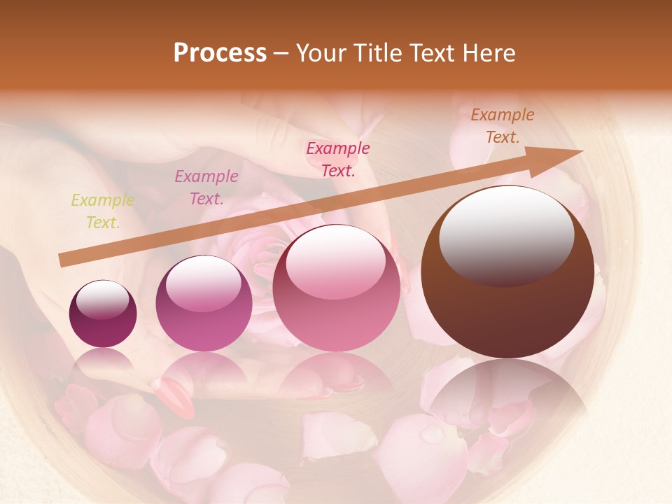 Wellness Treatment Nail PowerPoint Template