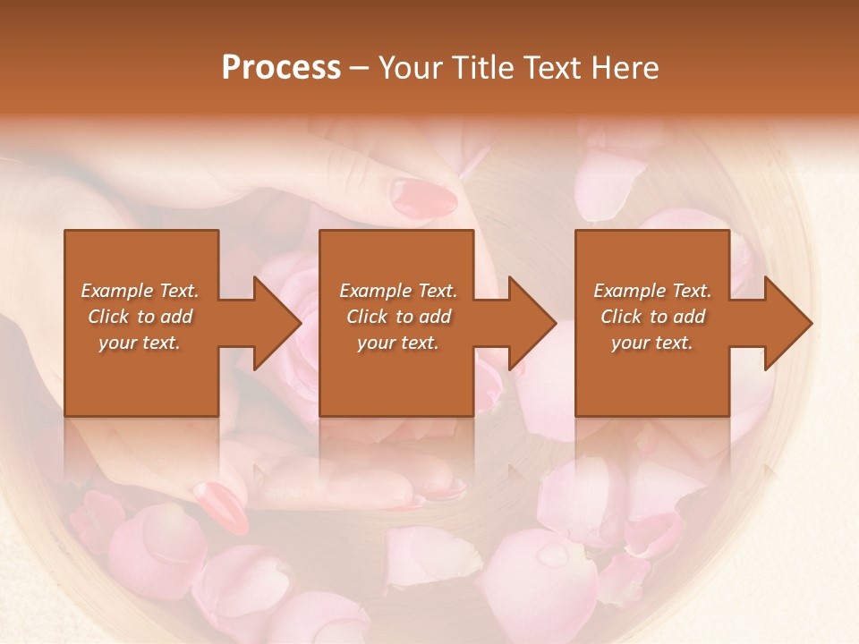 Wellness Treatment Nail PowerPoint Template