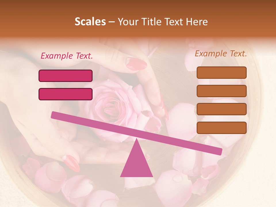 Wellness Treatment Nail PowerPoint Template