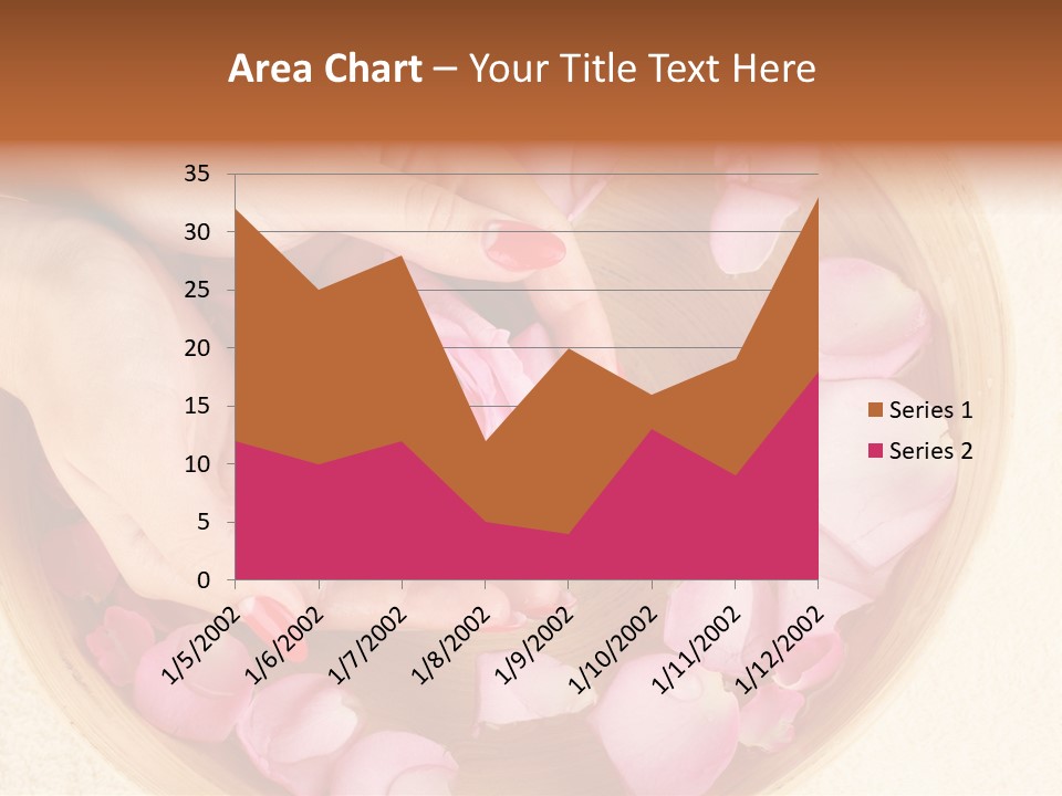 Wellness Treatment Nail PowerPoint Template