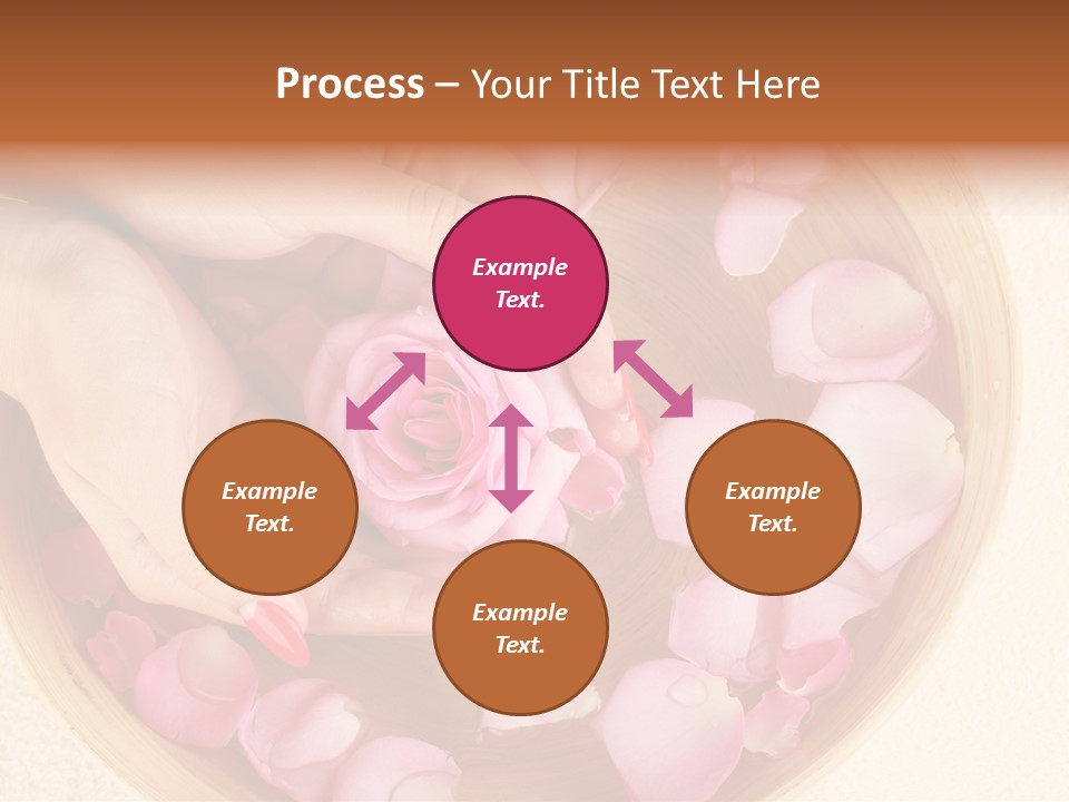 Wellness Treatment Nail PowerPoint Template