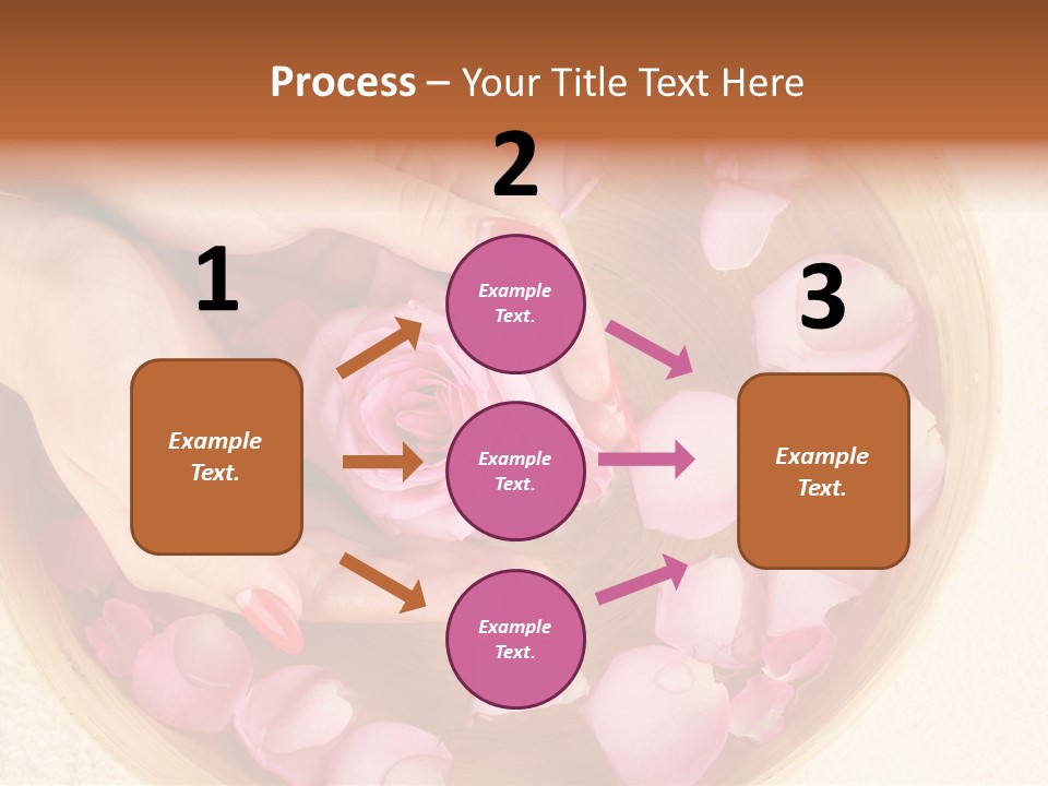 Wellness Treatment Nail PowerPoint Template