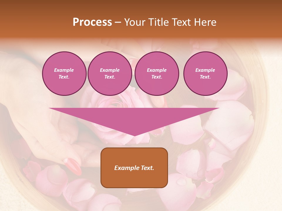 Wellness Treatment Nail PowerPoint Template