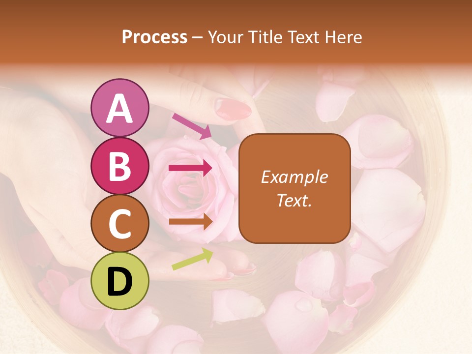 Wellness Treatment Nail PowerPoint Template