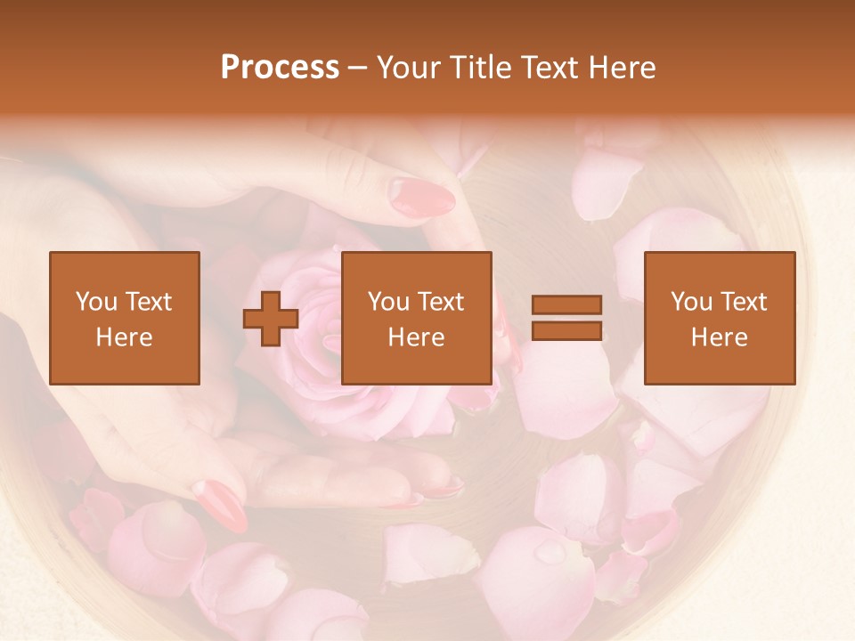 Wellness Treatment Nail PowerPoint Template