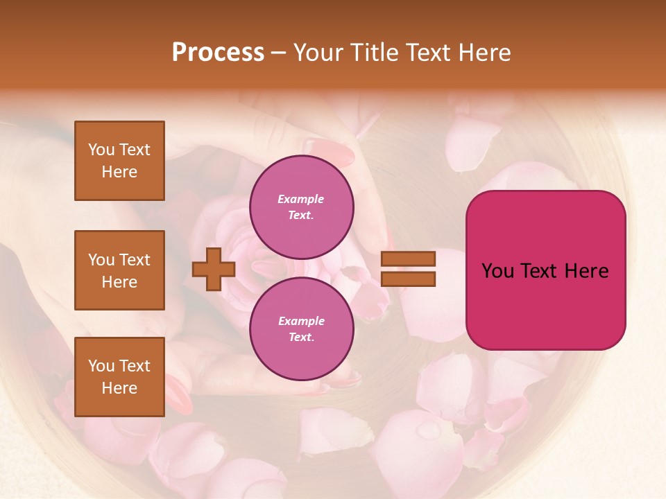 Wellness Treatment Nail PowerPoint Template
