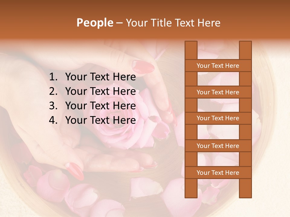 Wellness Treatment Nail PowerPoint Template