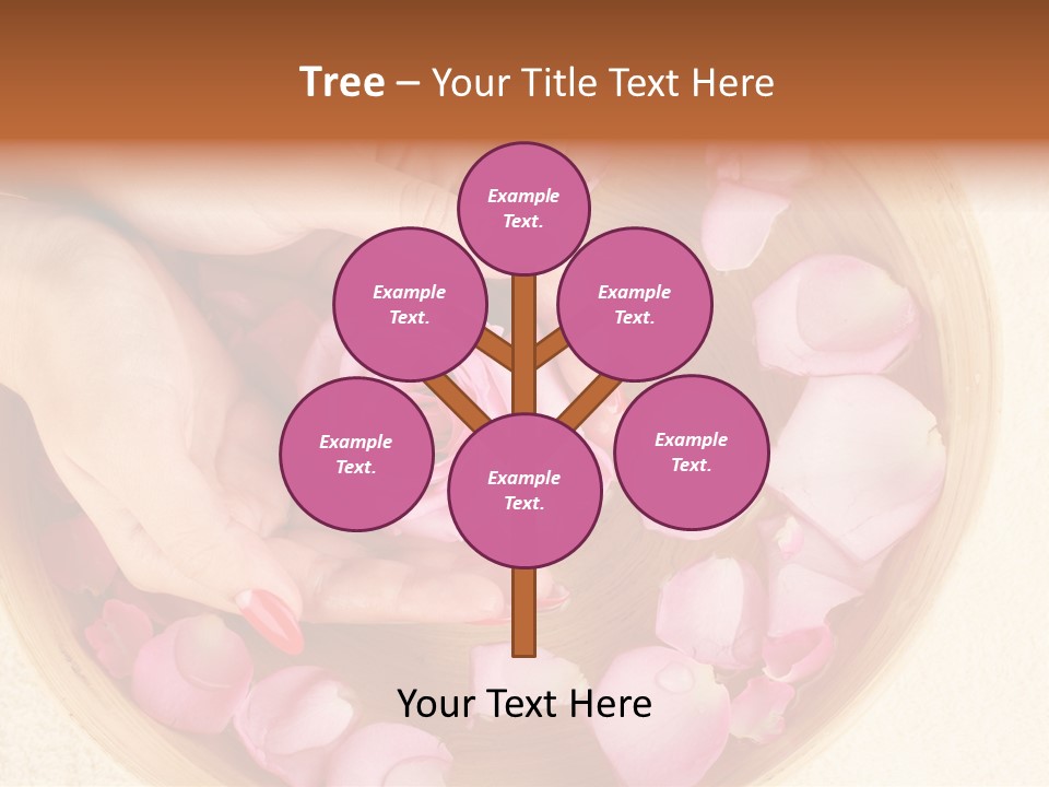 Wellness Treatment Nail PowerPoint Template