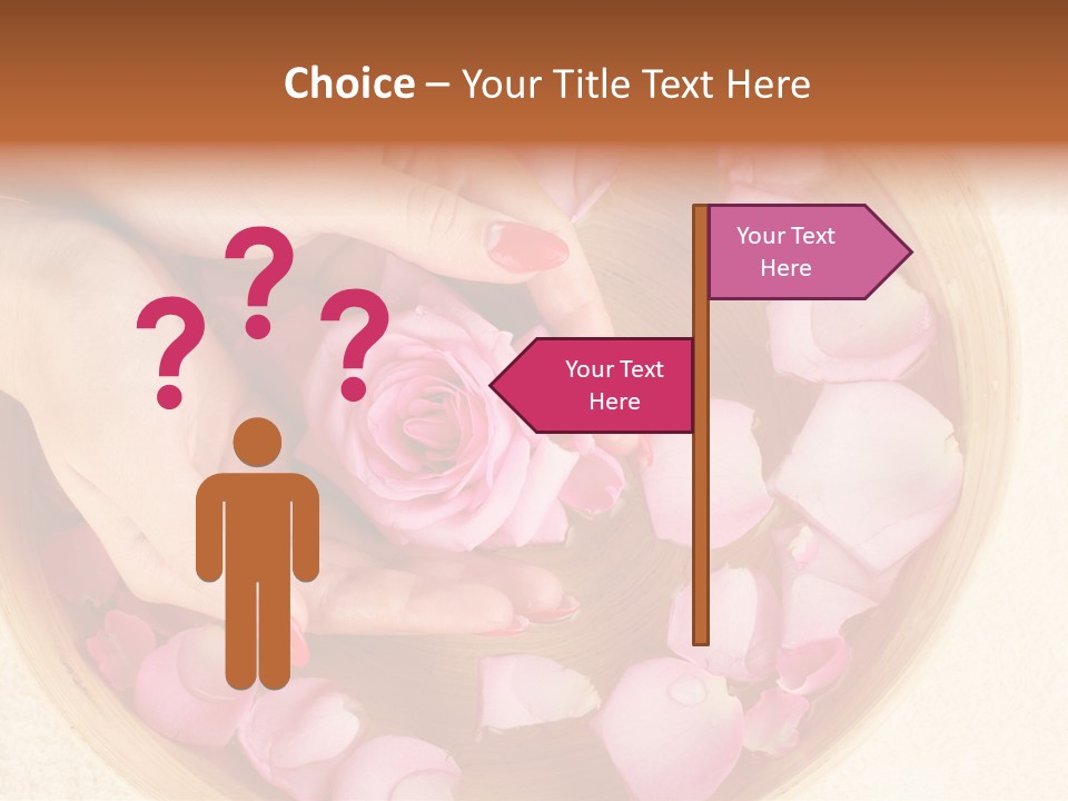 Wellness Treatment Nail PowerPoint Template