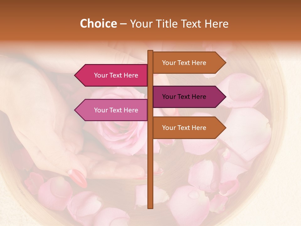Wellness Treatment Nail PowerPoint Template