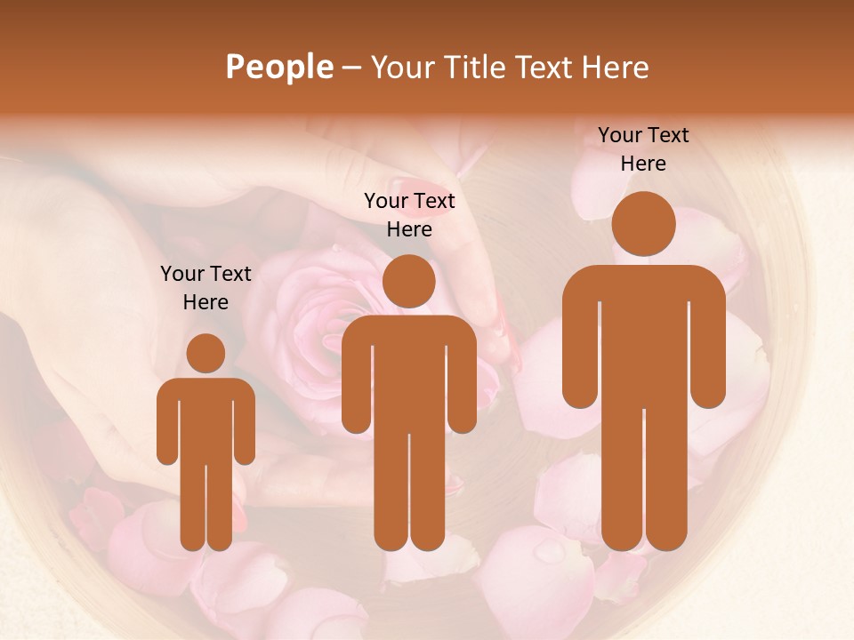 Wellness Treatment Nail PowerPoint Template