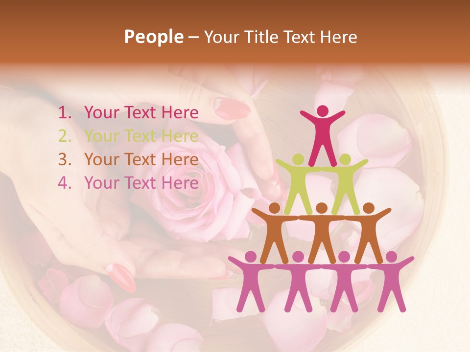 Wellness Treatment Nail PowerPoint Template