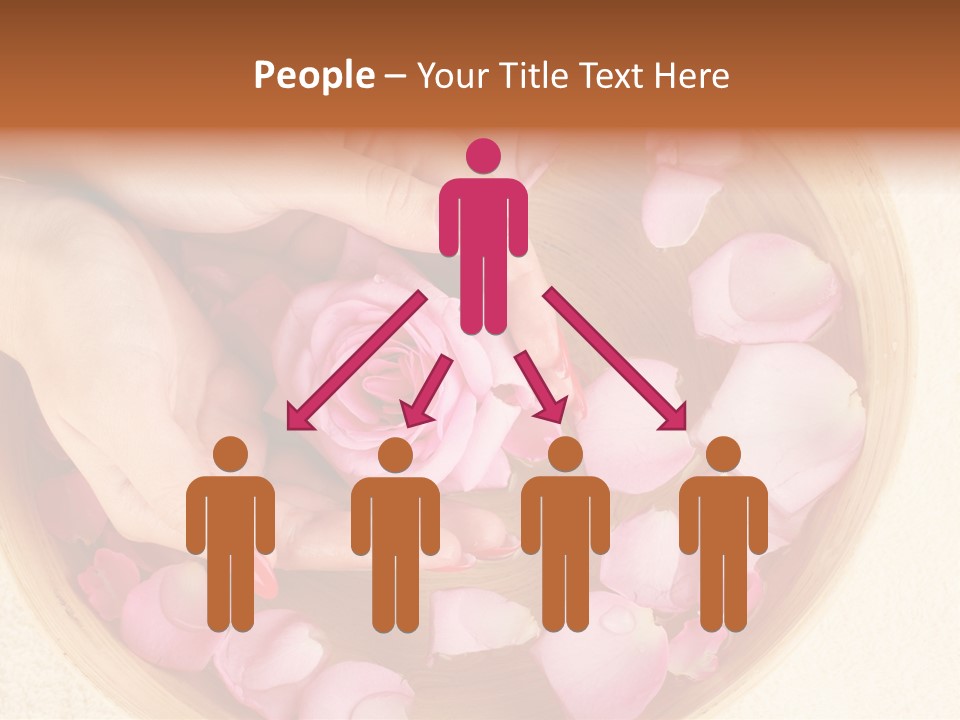 Wellness Treatment Nail PowerPoint Template