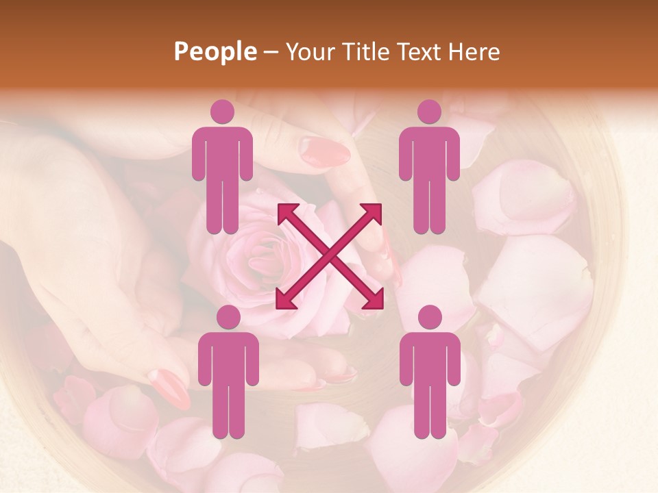 Wellness Treatment Nail PowerPoint Template